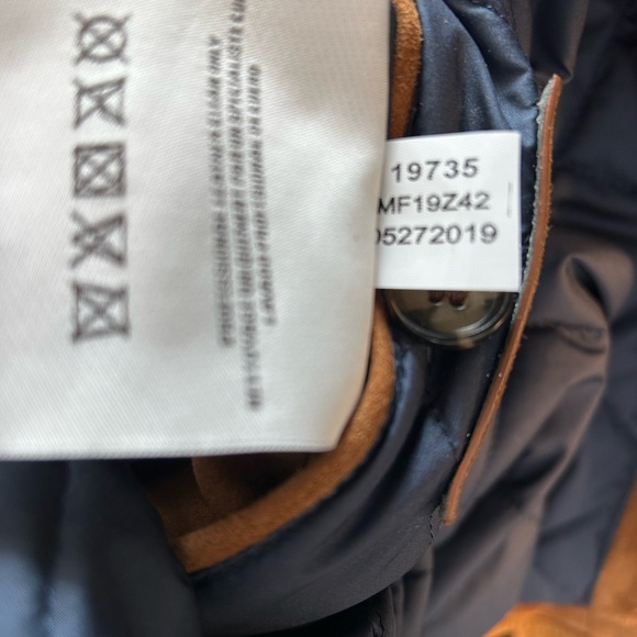 Peter Millar Goatskin suede field coat. - Picture 11 of 11